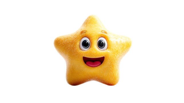 cute yellow star emoji