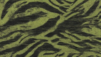 Green and black zebra stripe patterns with tiger-like stripes, the aged look adds layers to stationery, scrapbooking, and home decor.