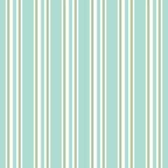 Pastel Mint Green and Blue Vertical Stripes Seamless Pattern for Baby Nursery Fabric and Modern Home Textile