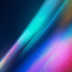 "Abstract Neon Light Streaks with Futuristic Texture"