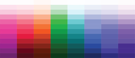 96-Color Accessible Palette System.