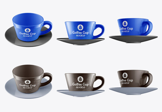 Coffee Cup Mockup