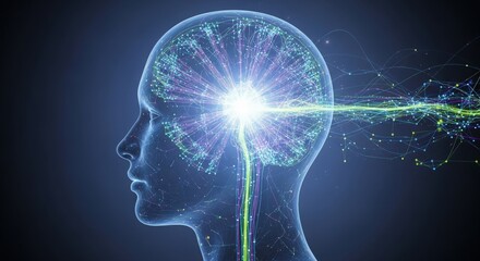 Fototapeta premium pioneering scientific instruments designed to analyze and visualize intricate neural and synaptic structures