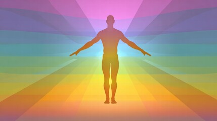 Cognitive rift opening inside the mind, exposing abstract distortions and emotional fractures.