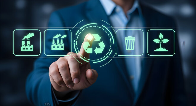 Promote sustainability with a tap! Green business solutions for a better tomorrow.