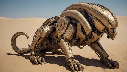 Desert Insect Robots