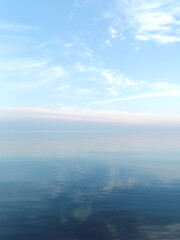 Beautiful view of the sea