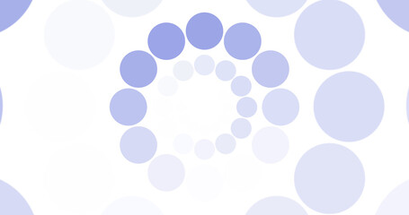 Bright minimal abstract dotted unique creative animation for corporate. Colorful eliptical dots seamless geometric design. Halftone business meetings presentation pattern. Fantasy invitational card
