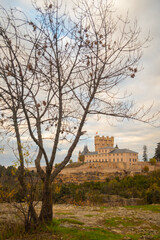 Alcazar fortress in Segovia Spain