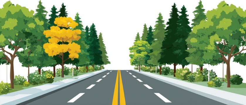 Vector Lifecycle Transition from Home to Street: Indoor-Outdoor Stage Icons in Parallel Lanes