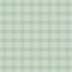 seamless pattern with green lines