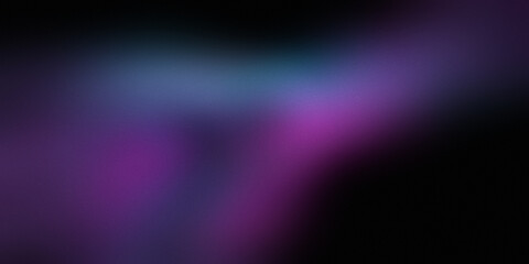 Gradient abstract background black, night, dark, with copy space. black abstract background with play of light, color gradation and blurred and organic shapes