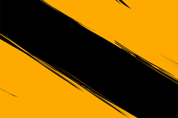 Abstract background, yellow brush strokes, for banner design, product background