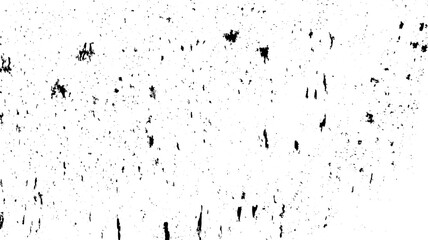 Ink Noise and Scratches Texture High Contrast Grunge Background