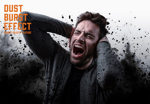 Dust Burst Effect