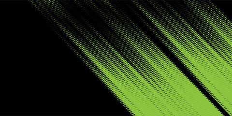 Obraz premium light green black brush wrap car sticker pattern abstract banner sporty lines black light green color combination grunge brush pattern racing motorsport design.