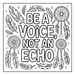 Sassy Affirmations Coloring Book