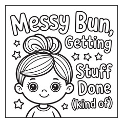 Sassy Affirmations Coloring Book