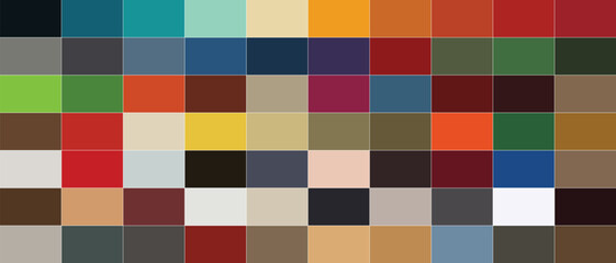70-Color Neutral & Earth-Tone Palette for Accessible Design.