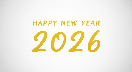 Happy New Year 2026 Celebrate the Upcoming Year with Joy and Festivities