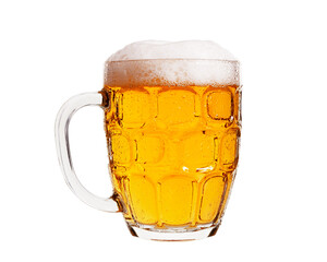 Pint of Beer served in a traditional English pint glass