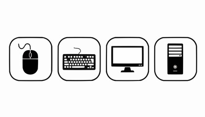 mobile phone icons