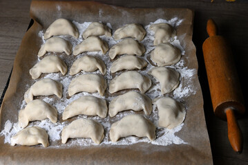 Pierogi domowej roboty