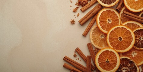 Christmas and New Year Theme Background with Space for Adding Text