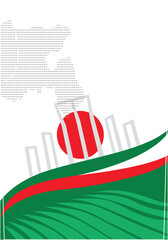 Abstract Vector Sports Jersey Background Design Collection