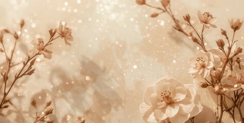 Christmas and New Year Theme Background with Space for Adding Text