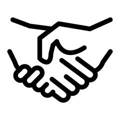 Shakehand icon