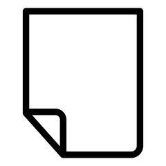 Paper icon