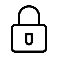 Lock mode icon