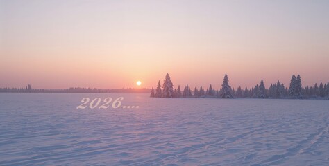 Christmas and New Year Theme Background with Space for Adding Text