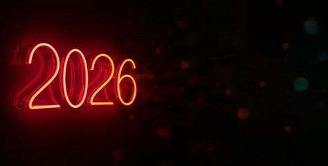 Christmas and New Year Theme Background with Space for Adding Text