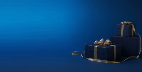 Christmas and New Year Theme Background with Space for Adding Text