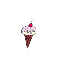 ice cream cone