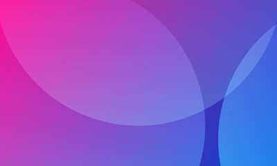 Abstract purple background with circles. Eps10 vector