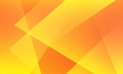 Abstract orange background with triangles. Vector illustration