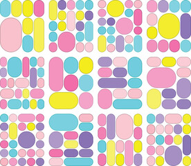 Professional pill bento grid layout designs ideal for clean minimal creative visuals