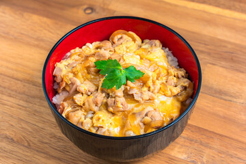 親子丼