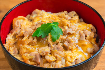 親子丼