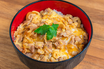 親子丼