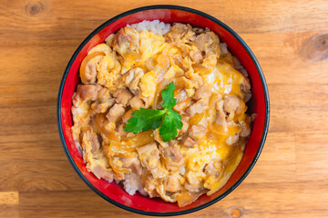 親子丼