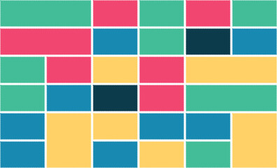 Curved wavy style bento grid design bundle for creative projects