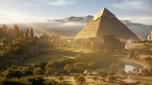 A fast journey through humanity&rsquo;s greatest ancient buildings &mdash; from pyramids to lost cities