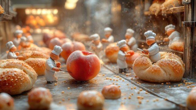 Bakery with various pastries