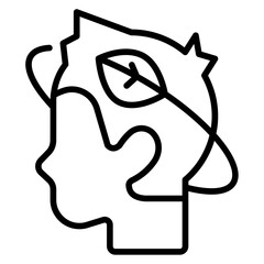 Go green knowledge icon