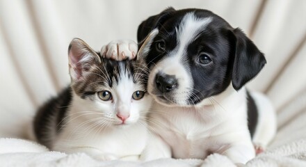 cat and dog