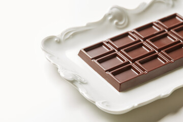 ビター板チョコレートのイメージ